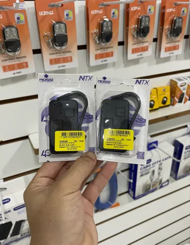Controle ROSSI para Portão Eletrônico- fazemos entregas e configuração