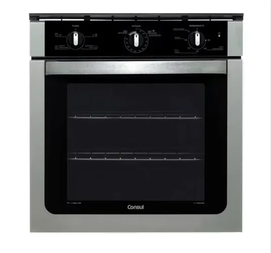 Forno Elétrico de Embutir COB84ARBNA Consul 84L 220v .
