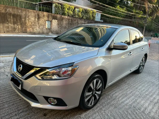 Nissan Sentra SV 2.0 Flexstart 16V Aut. 2019