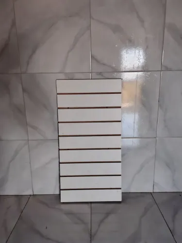 PAINEL CANELADO MDF BRANCO 