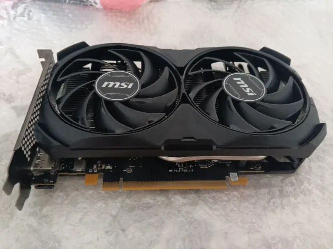 MSI GeForce RTX 4060 Ventus 2X Black 8GB GDDR6