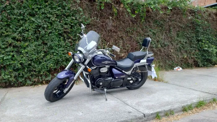 Suzuki Boulevard M800 Ano 2008