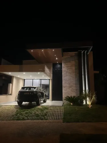 Casa nova com 171,00m² em condomínio fechado, Bairro Recreio Anhanguera, (Zona Leste), Rib