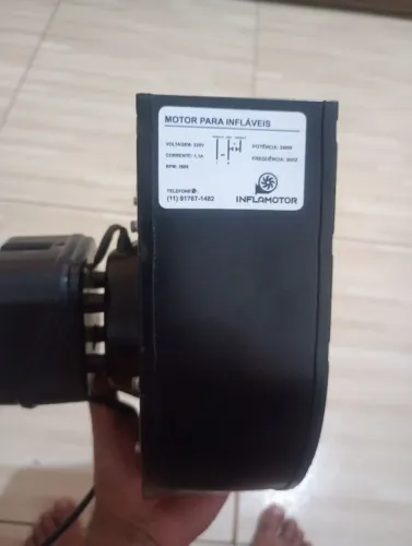 Motor para infláveis