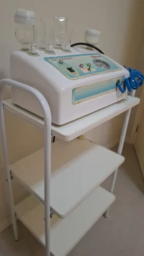aparelho de vacuoterapia e endermologia da marca Fismatek. Falar com Nara *