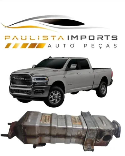 Valvula EGR Ram 2500 6.7 2019 2020 2021 2022 2023 2024