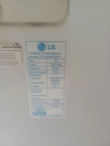 Ar-condicionado 9000btus