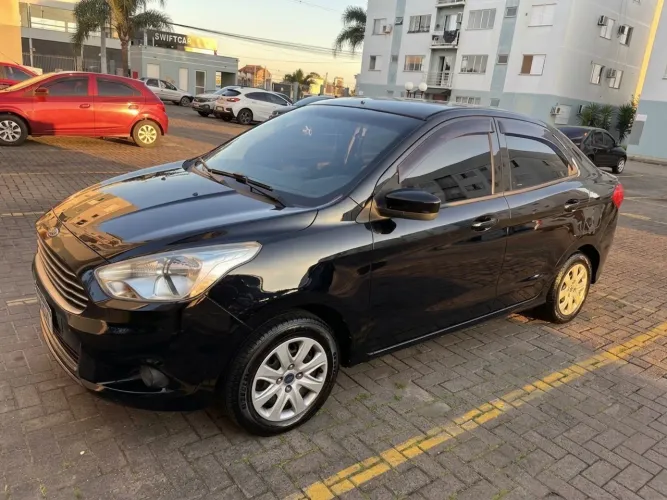 Ford KA+ Sedan 1.5 16V Flex 4P 2015