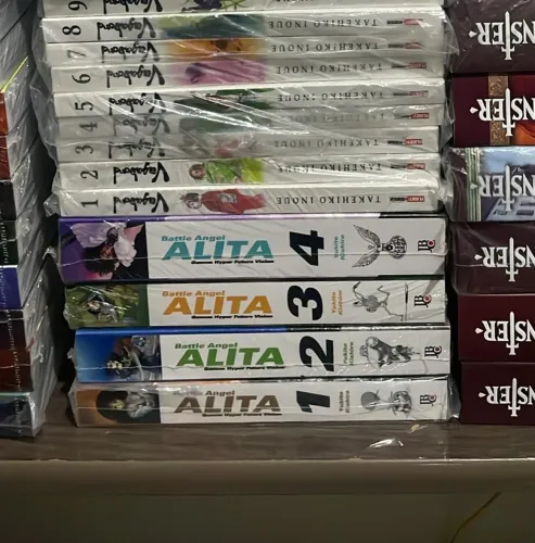 Alita battle angel COMPLETO