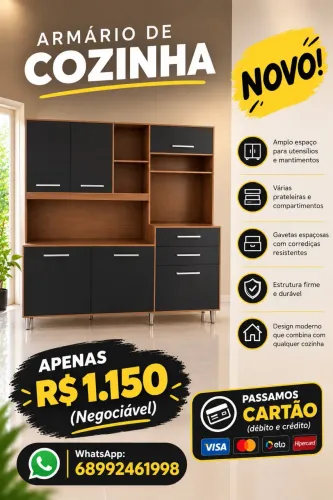 Armário de cozinha