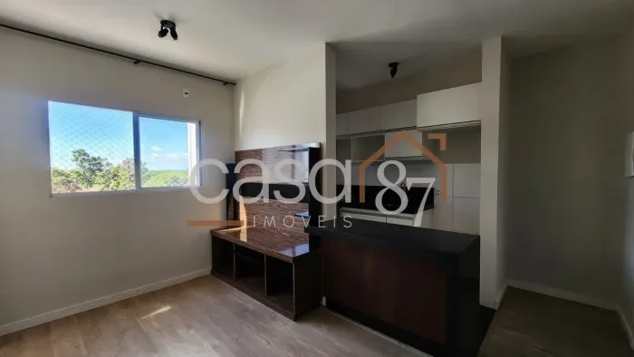 Residencial Clube AquaVille - Apartamento à venda com 46m², seno 2 quartos, banheiro e coz