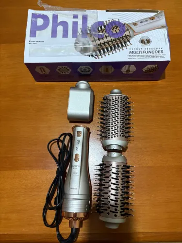 Escova secadora PHILCO, bivolt