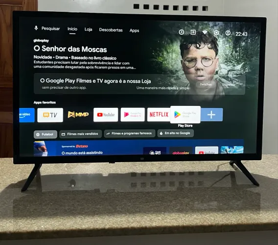 Tv Android smart 32 polegadas