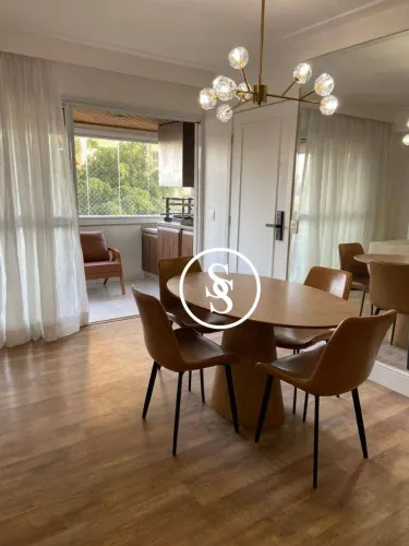 Condomínio Jardim de Florença - Apartamento com 106,76 m² de área útil, 3 suítes e 2 vagas