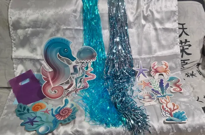 Material para festas 