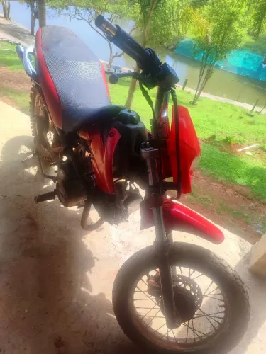 Mini moto 100cc revisada ótimo estado