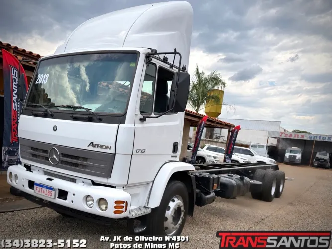 MB Atron 17-19 truck 6x2 2013