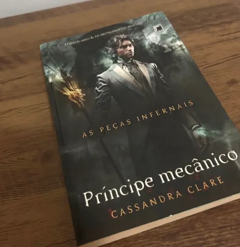 Livro | Principe Mecanico