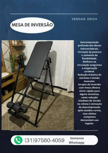 Mesa de inversão 