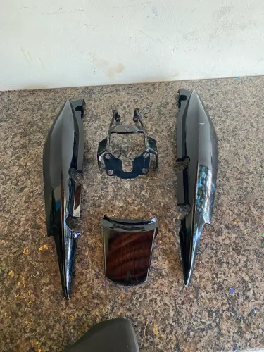 carenagem traseira Fan 125