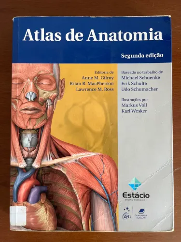 Atlas de Anatomia - Imagens Reais 