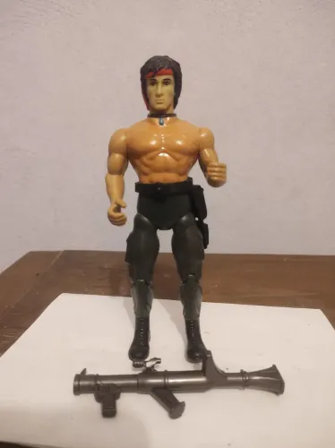 Boneco Rambo Glasslite