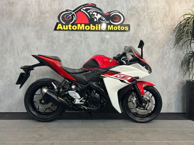 Yamaha YZF R-3 321 ABS ano 2016