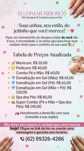 Manicure e pedicure