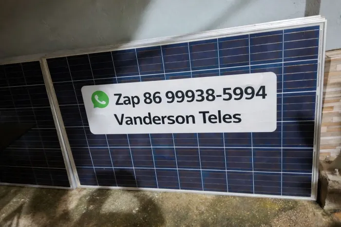 Painel solar 260w.
