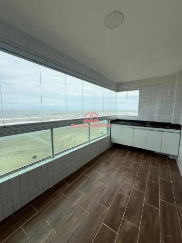 Apartamento Fente Mar 3 Dormitórios 1 Suíte à Venda em Bairro Flórida, PG - SP