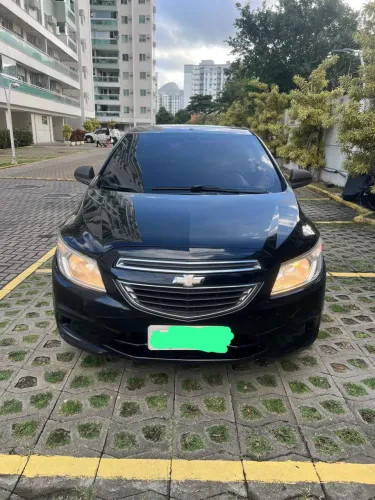 Chevrolet Onix Hatch LT 1.0 8V Flex Power Mec. 4P 2015