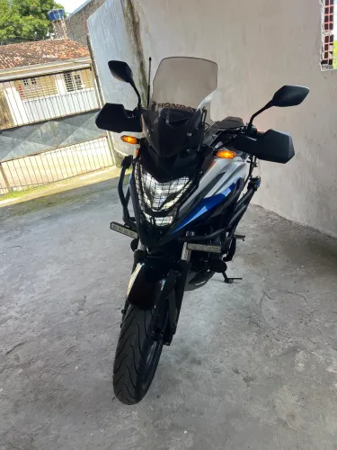 Honda NC 750X 2022 - Impecável