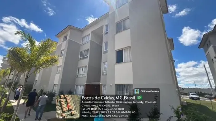 Oferta em destaque Apartamento no Loteamento Residencial Tiradentes, Pocos de Caldas - MG