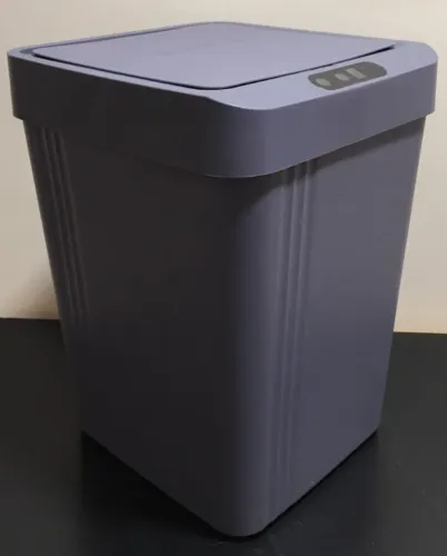Lixeira Inteligente Starmega ST-385 com Sensor Movimento Automática 13l a Pilha - NOVA