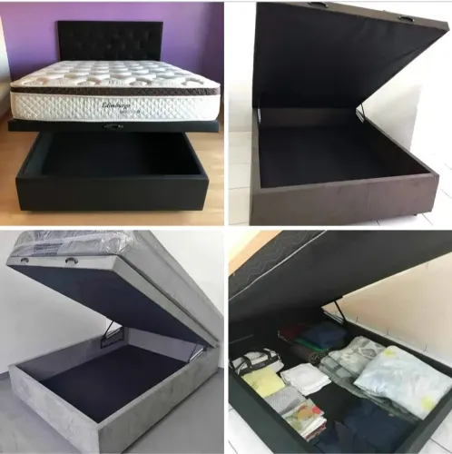 Base Box Baú NOVAS Casal Temos base a partir 200,00 Cama Conjugado Colchão Bicama 