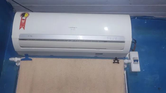 2 centrais de ar 12 btu