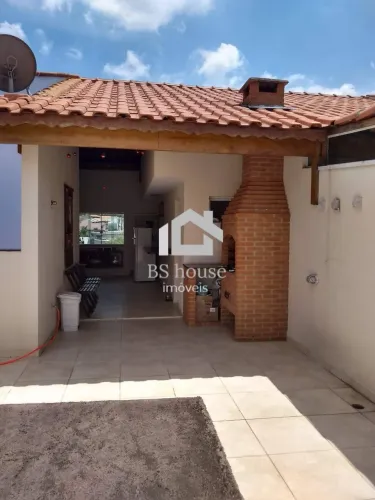 Parque das Nações - Cobertura à venda com 144 m² e churrasqueira