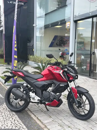 Yamaha FZ 15 2026