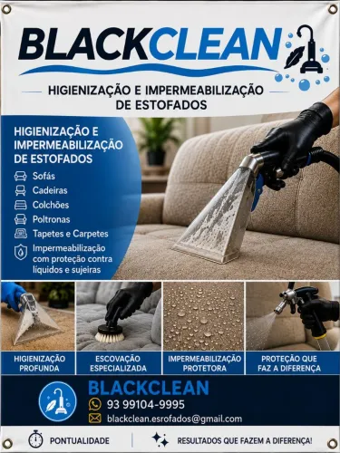 Higienização de estofados