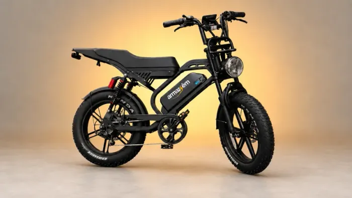 Bike Elétrica S20 PRO ARMZ (X50 ACTION PRO) - Garantia + Brindes - Até 21x no Cartão