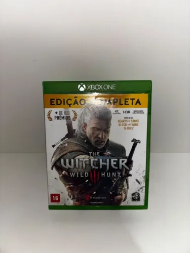 Jogo The Witcher 3: Wild Hunt - Edição Completa