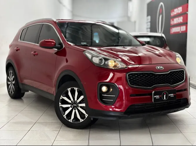 Kia Motors Sportage LX 2.0 16v/ 2.0 16V Flex Aut. 2019