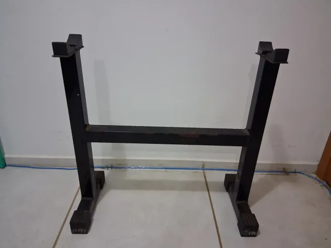 Suporte de barra ( ACADEMIA, MUSCULAÇÃO e GINÁSTICA)