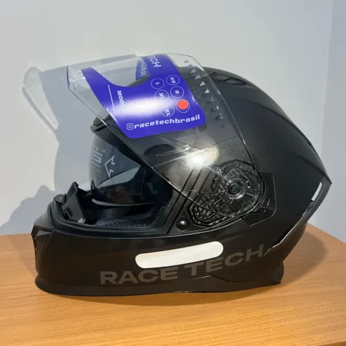 Capacete Race Tech Volt (com óculos interno)