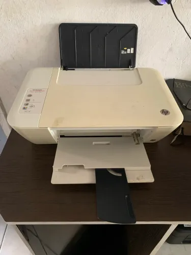 Impressora HP Deskjet ink Advantage 1516 - Pegando tudo