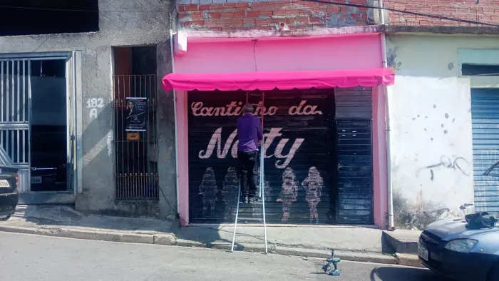 Toldo fixo