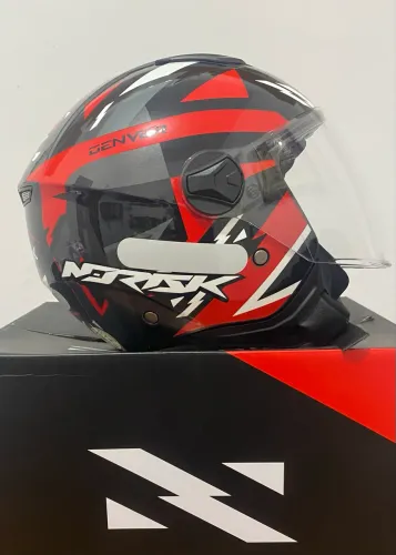 Capacete aberto Norisk Denver