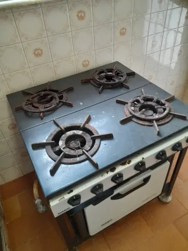 Fogão Industrial Dako 4 bocas