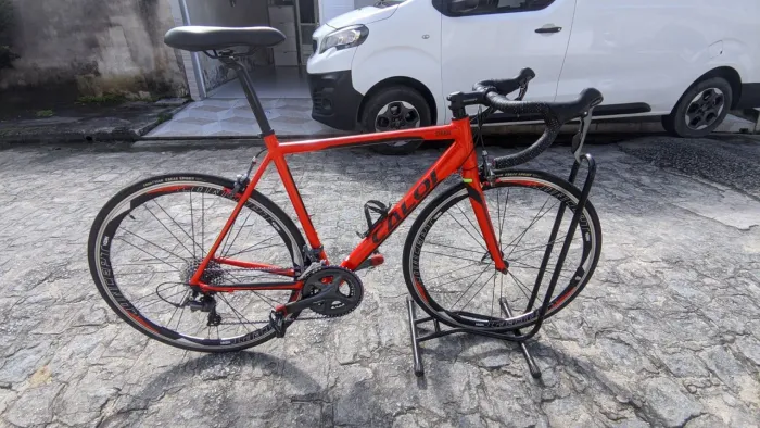 Bicicleta Caloi Strada 