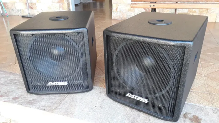 Par Subwoofer ativo Datrel SWA-300
